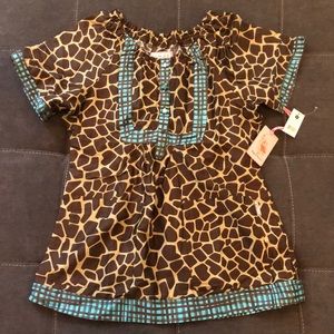 Koi Scrub Top